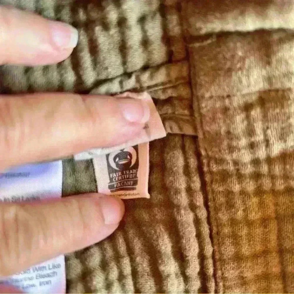 Madewell Women’s Dorset Lightspun Blazer,‎ Size Large Green - Picture 5 of 7